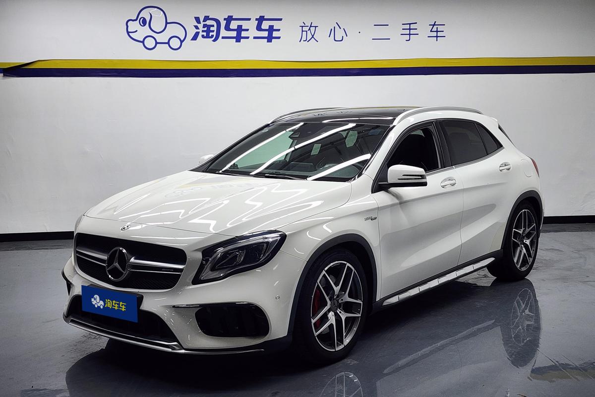 二手奔驰GLA AMG 2017款 改款 AMG GLA 45 4MATIC图片1