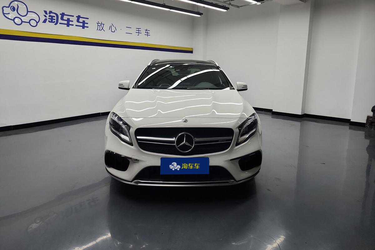 二手奔驰GLA AMG 2017款 改款 AMG GLA 45 4MATIC图片3