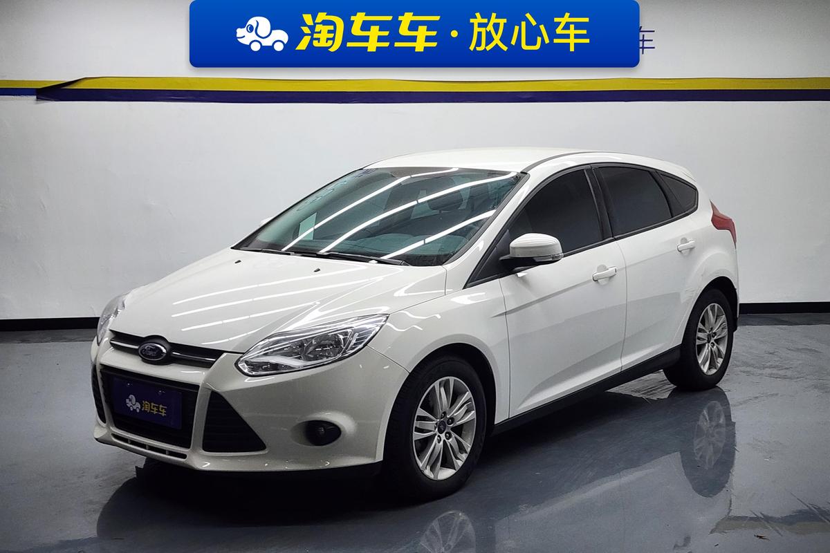 二手福克斯 2012款 两厢 1.6L 自动舒适型图片1