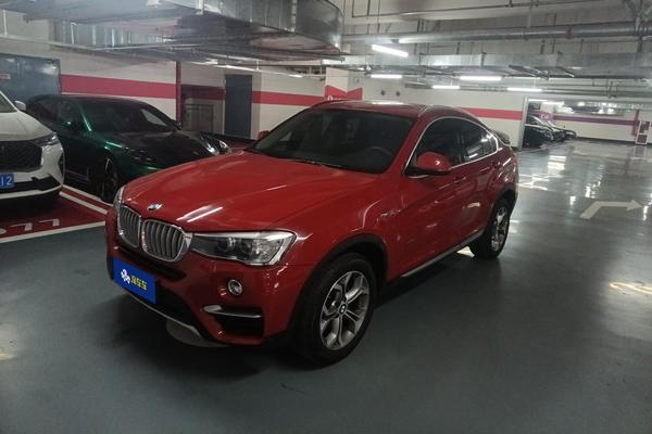 二手宝马X4 2014款 xDrive20i X设计套装