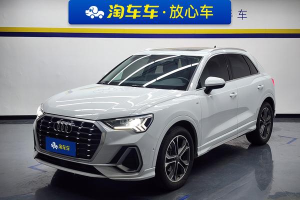 二手奥迪Q3 2021款 40 TFSI 时尚动感型