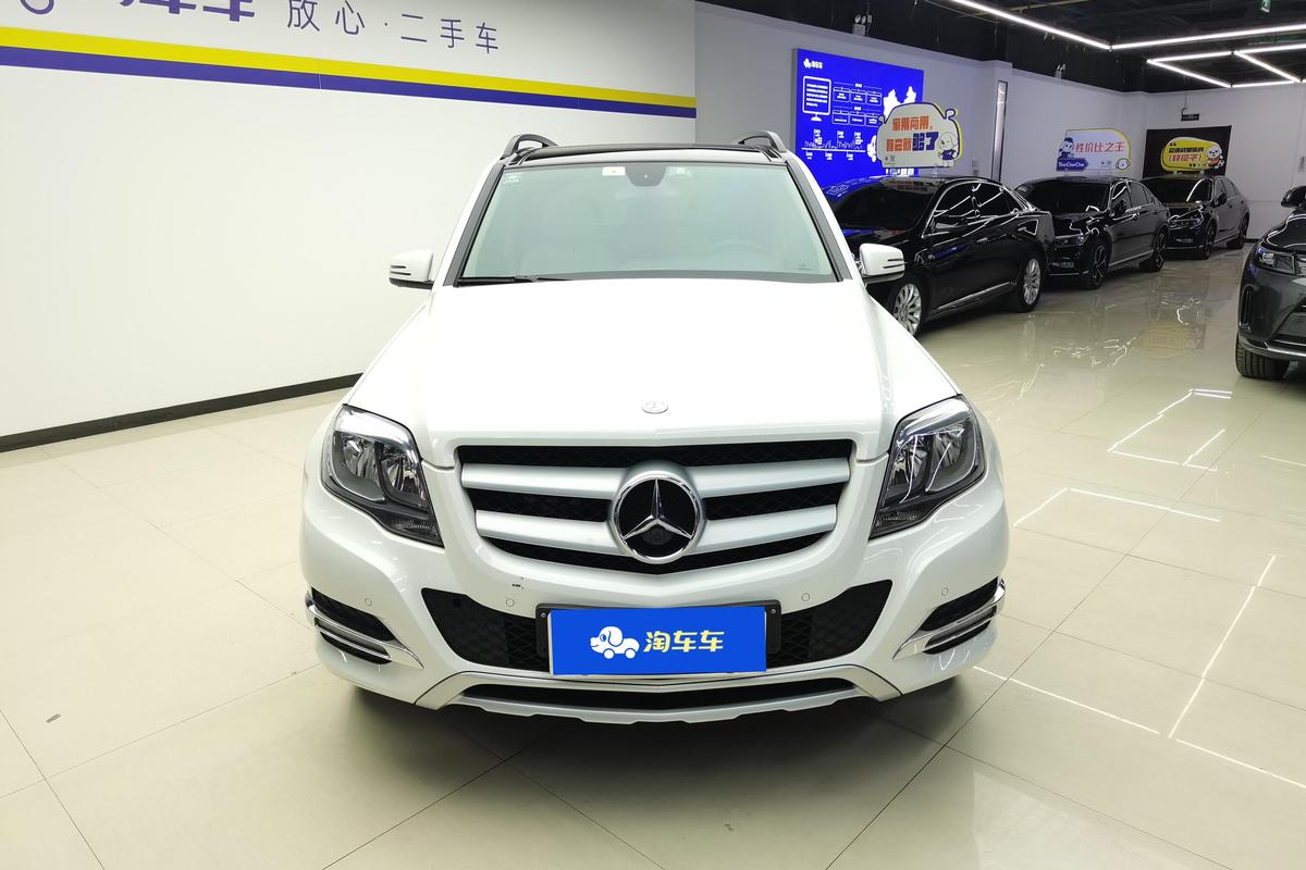 二手奔驰GLK级 2014款 GLK 260 4MATIC 动感型图片3