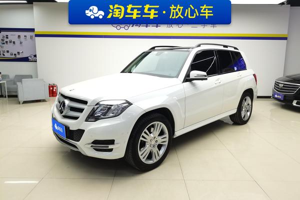 二手奔驰GLK级 2014款 GLK 260 4MATIC 动感型