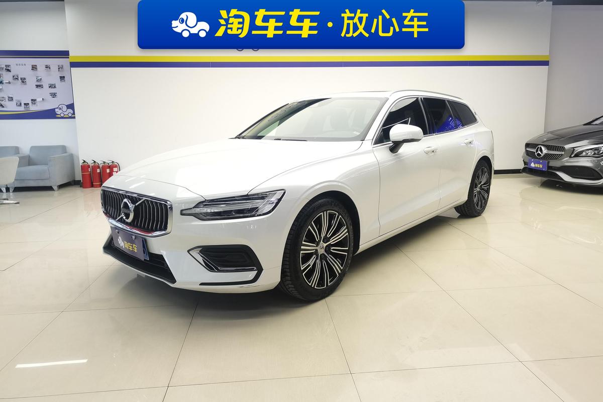 二手沃尔沃V60 2020款 T5 智远豪华版图片1