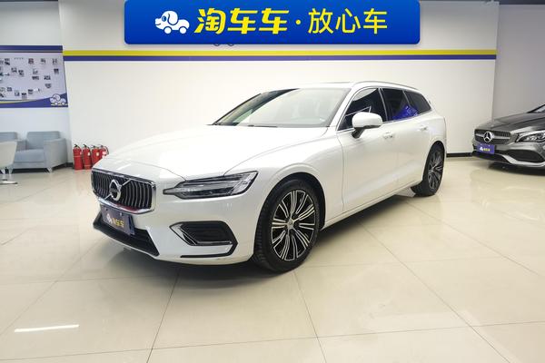 二手沃尔沃V60 2020款 T5 智远豪华版