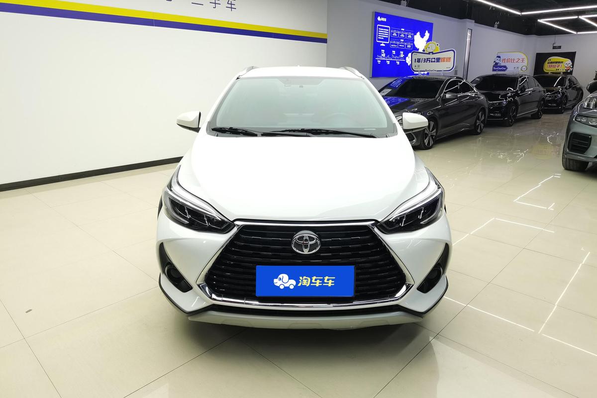 二手YARIS L 致炫 2022款 致炫X 1.5L CVT领先PLUS版图片3