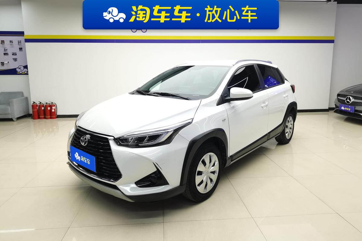 二手YARIS L 致炫 2022款 致炫X 1.5L CVT领先PLUS版图片1