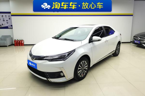 二手卡罗拉 2018款 1.2T S-CVT GL-i智辉版 国V