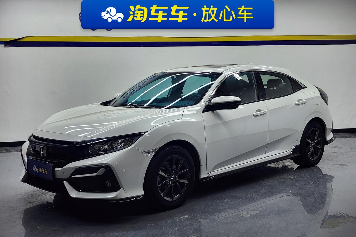 二手思域 2020款 HATCHBACK 220TURBO CVT新锐控图片1