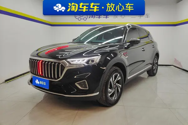 二手红旗HS5 2022款 改款 2.0T 智联旗享版