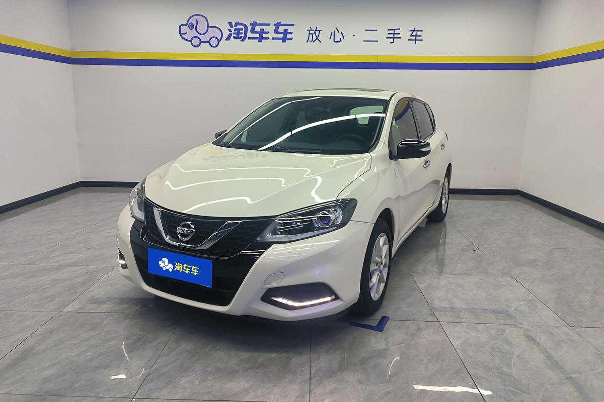 二手骐达TIIDA 2021款 1.6L CVT智行版图片1