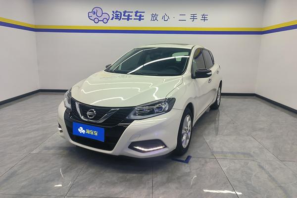 二手骐达TIIDA 2021款 1.6L CVT智行版