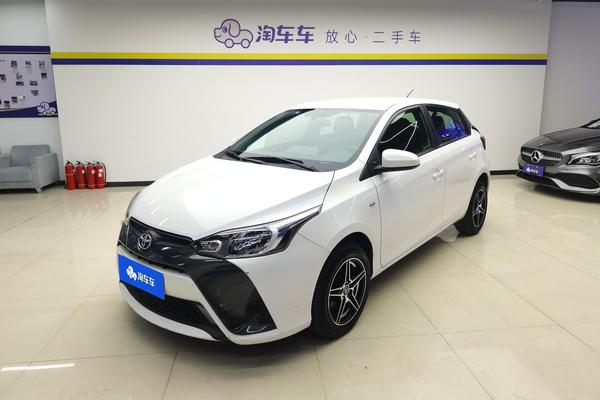 二手YARIS L 致炫 2016款 改款 1.5E CVT魅动版