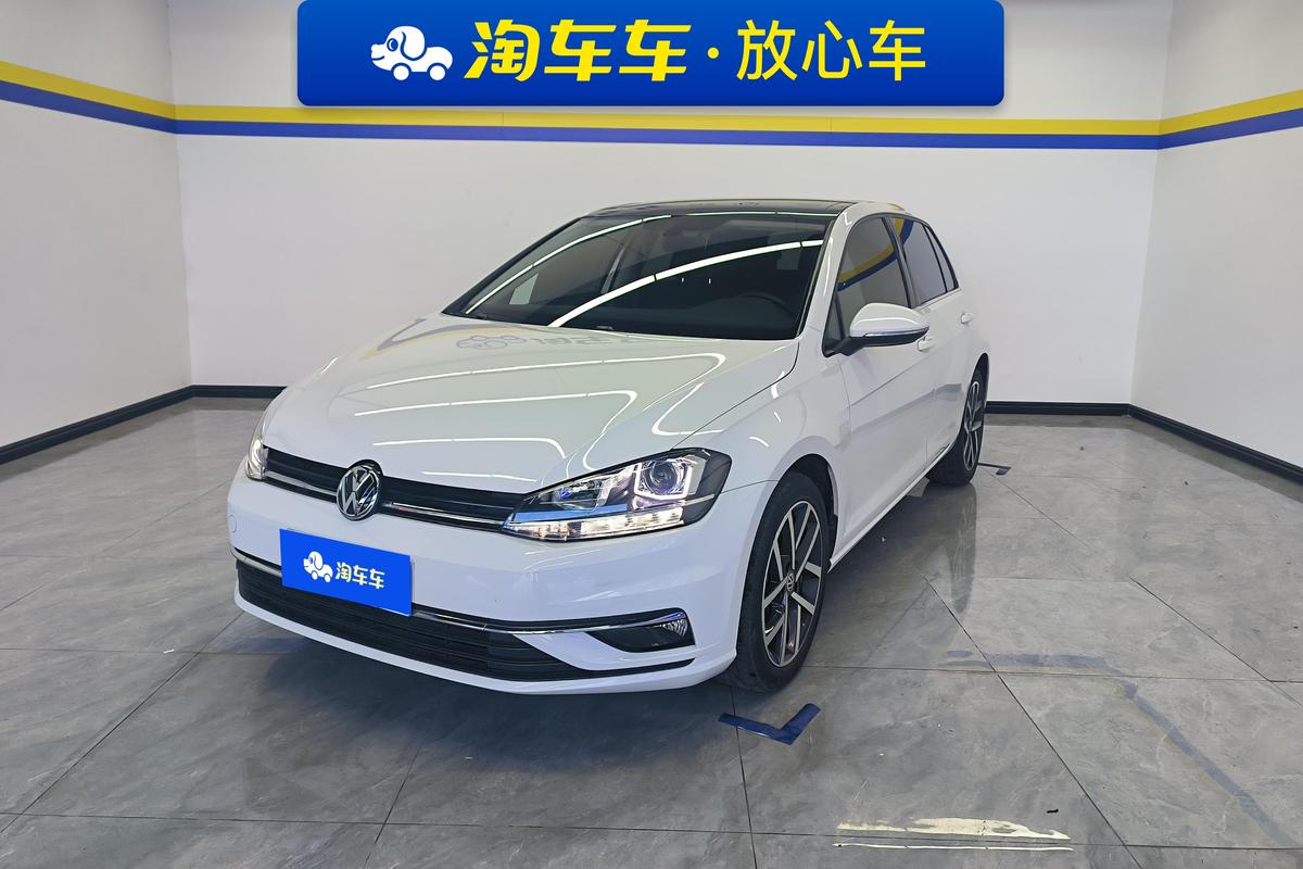 二手高尔夫 2019款 280TSI DSG豪华型 国V图片1