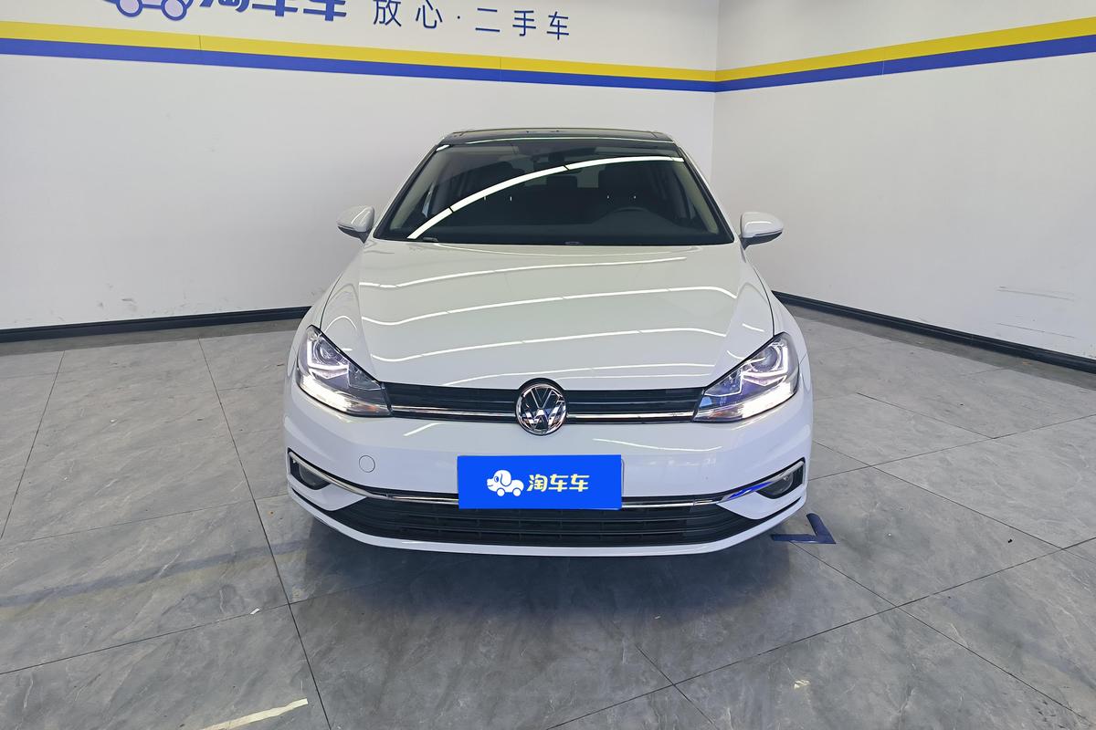 二手高尔夫 2019款 280TSI DSG豪华型 国V图片3