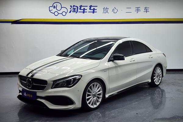 二手奔驰CLA 2017款 CLA 220 4MATIC 极地限量版