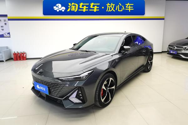 二手长安UNI-V 智电iDD 2023款 智电iDD 113km智趣型(飞快版)