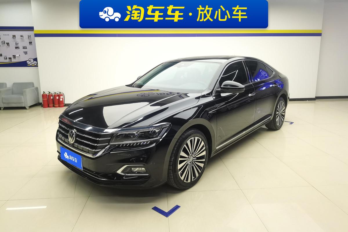 二手帕萨特 2020款 330TSI 尊贵版 国VI图片1