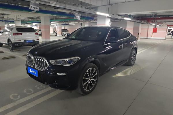 二手宝马X6 2020款 xDrive40i M运动套装