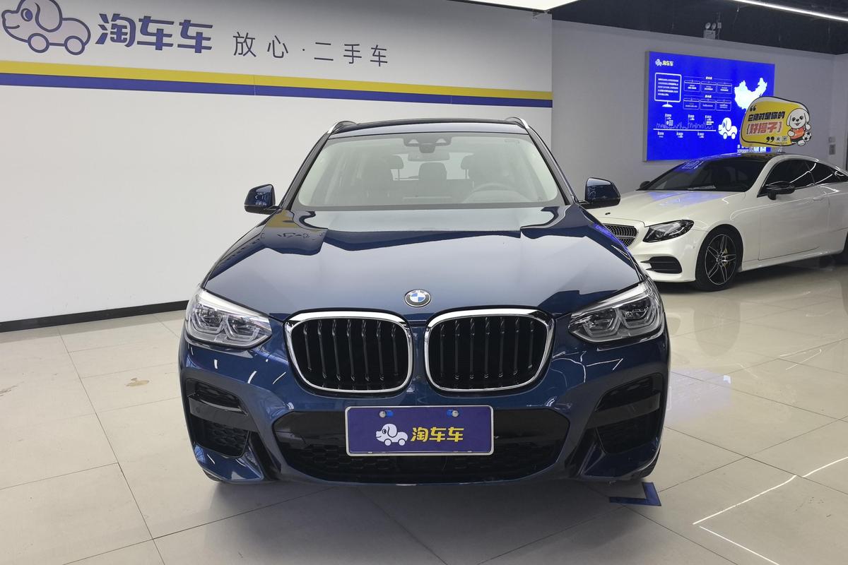 二手宝马X3 2021款 xDrive30i 领先型 M运动套装图片3