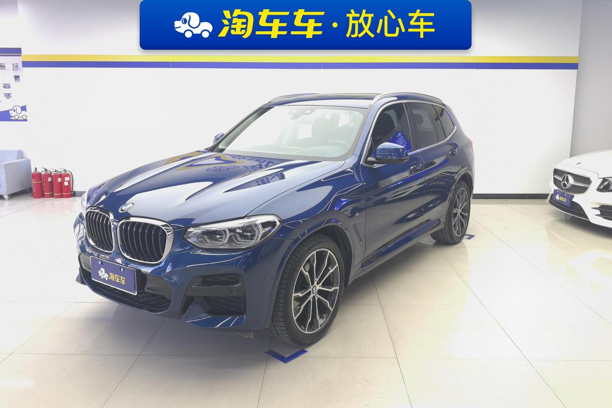 二手宝马X3 2021款 xDrive30i 领先型 M运动套装图片1