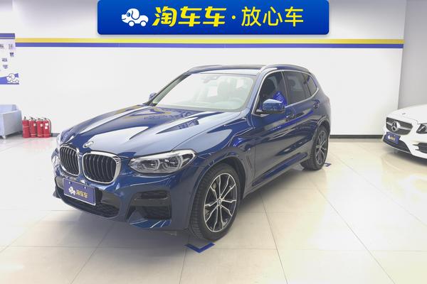 二手宝马X3 2021款 xDrive30i 领先型 M运动套装