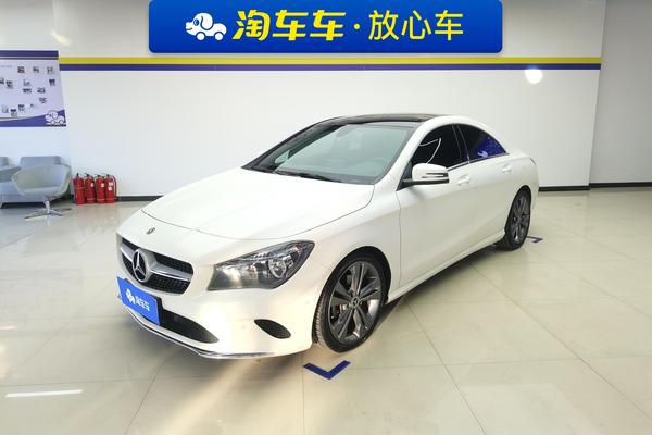 二手奔驰CLA 2017款 CLA 200 动感型