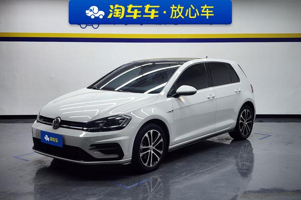 二手高尔夫 2019款 280TSI DSG R-Line型 国VI