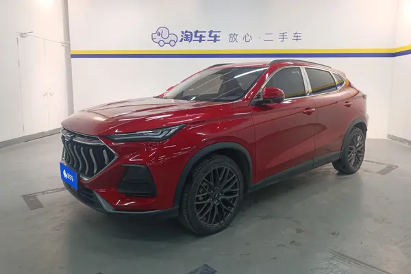 二手长安欧尚X5 2021款 1.5T DCT旗舰型