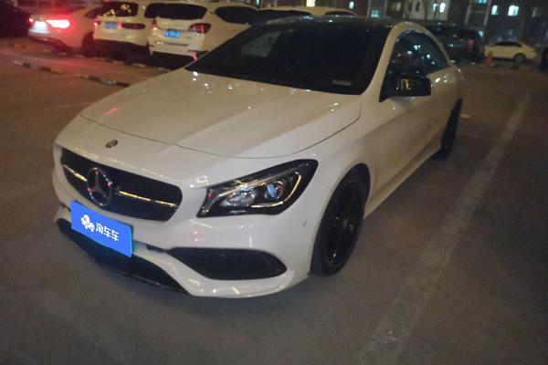 二手奔驰CLA 2017款 改款 CLA 260 4MATIC