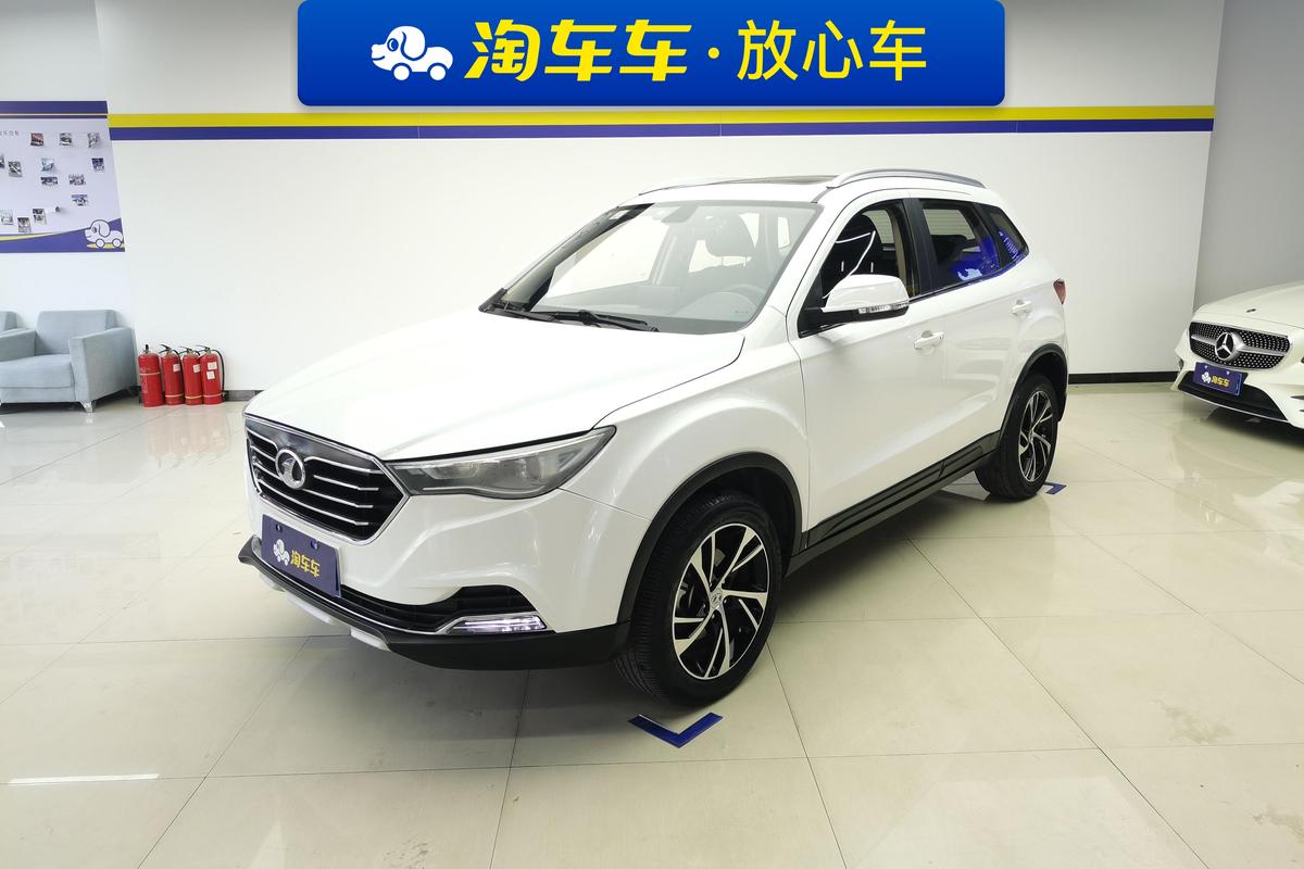 二手奔腾X40 2019款 1.6L 自动豪华型 国V图片1