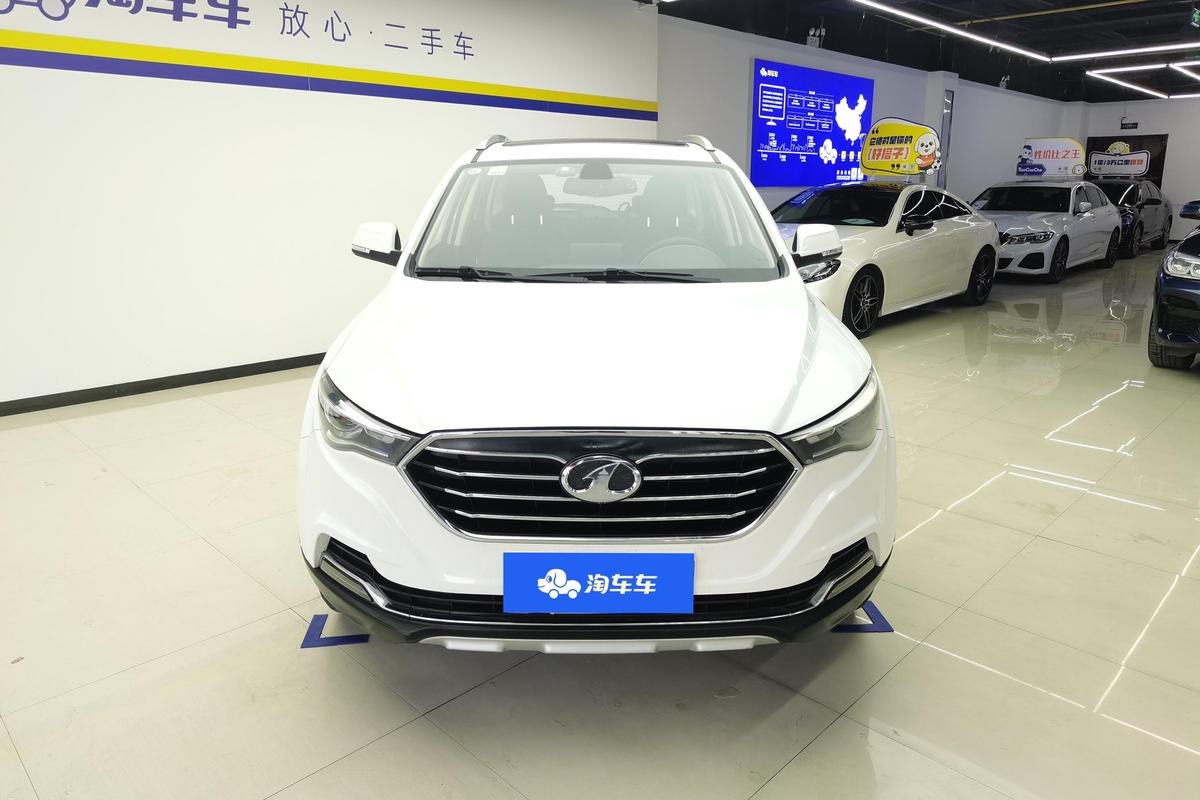 二手奔腾X40 2019款 1.6L 自动豪华型 国V图片3