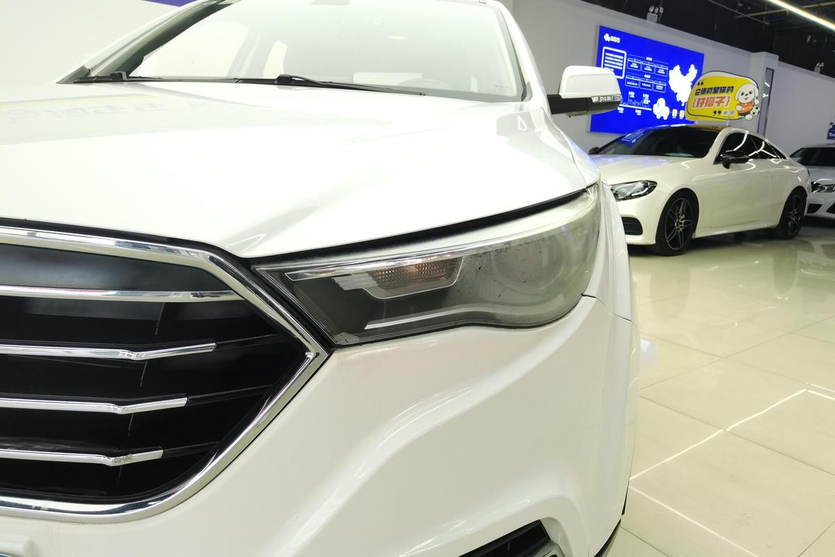 二手奔腾X40 2019款 1.6L 自动豪华型 国V图片2