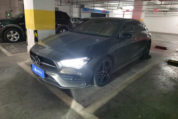 二手奔驰CLA 2020款 CLA 260 4MATIC 五门猎跑车