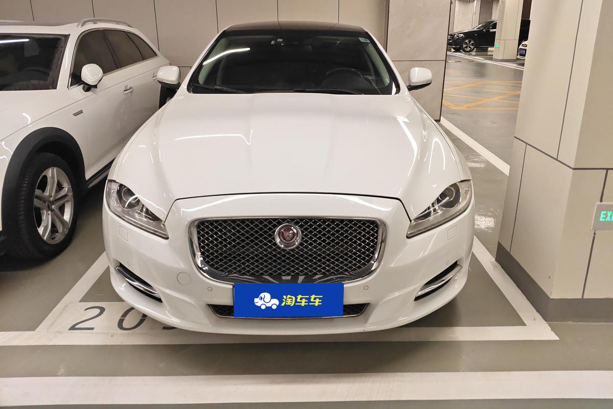 二手捷豹XJ 2014款 XJL 2.0T 两驱典雅商务版图片3