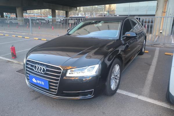 二手奥迪A8 2014款 A8L 45 TFSI quattro舒适型