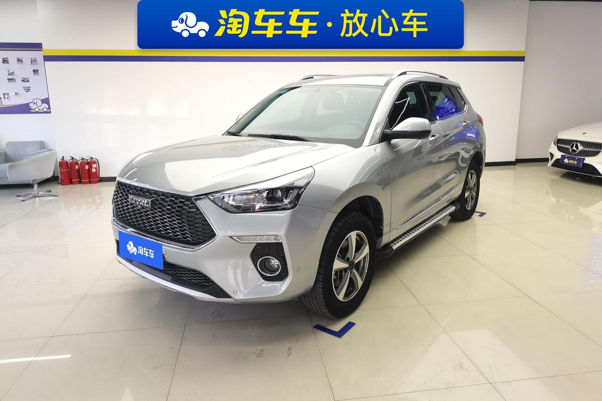 二手哈弗H6 Coupe 2020款 智联版 1.5T 自动两驱豪华智联型图片1