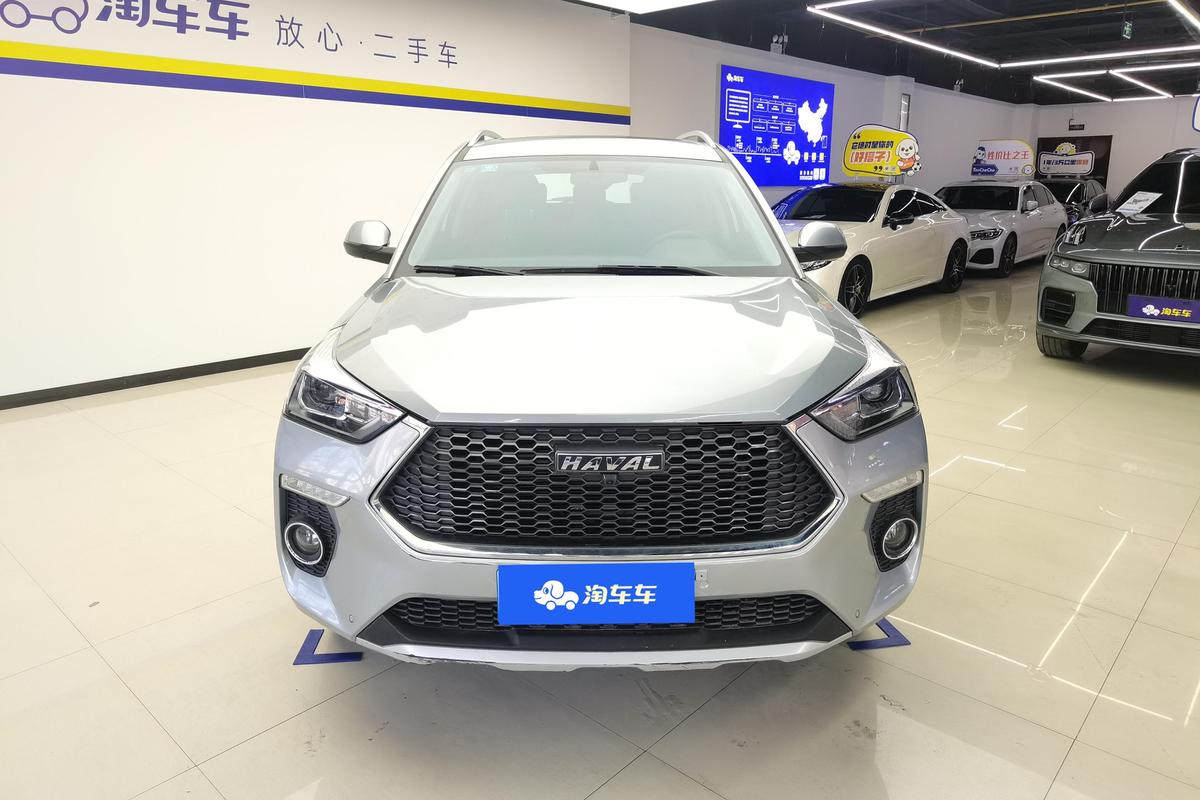 二手哈弗H6 Coupe 2020款 智联版 1.5T 自动两驱豪华智联型图片3