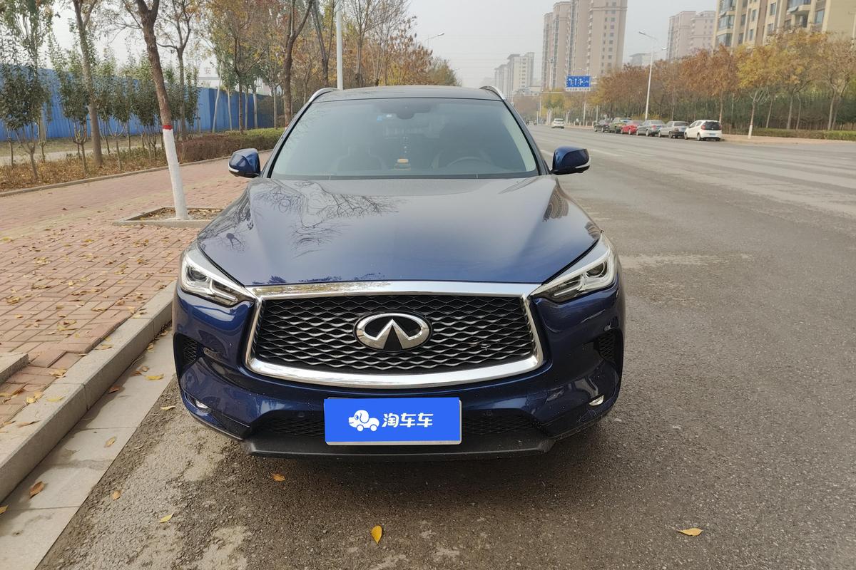 二手英菲尼迪QX50 2018款 2.0T 四驱菁英版图片3