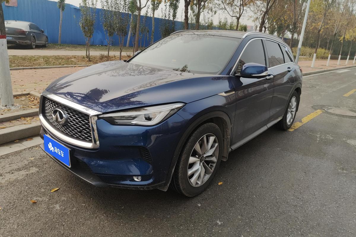 二手英菲尼迪QX50 2018款 2.0T 四驱菁英版图片1