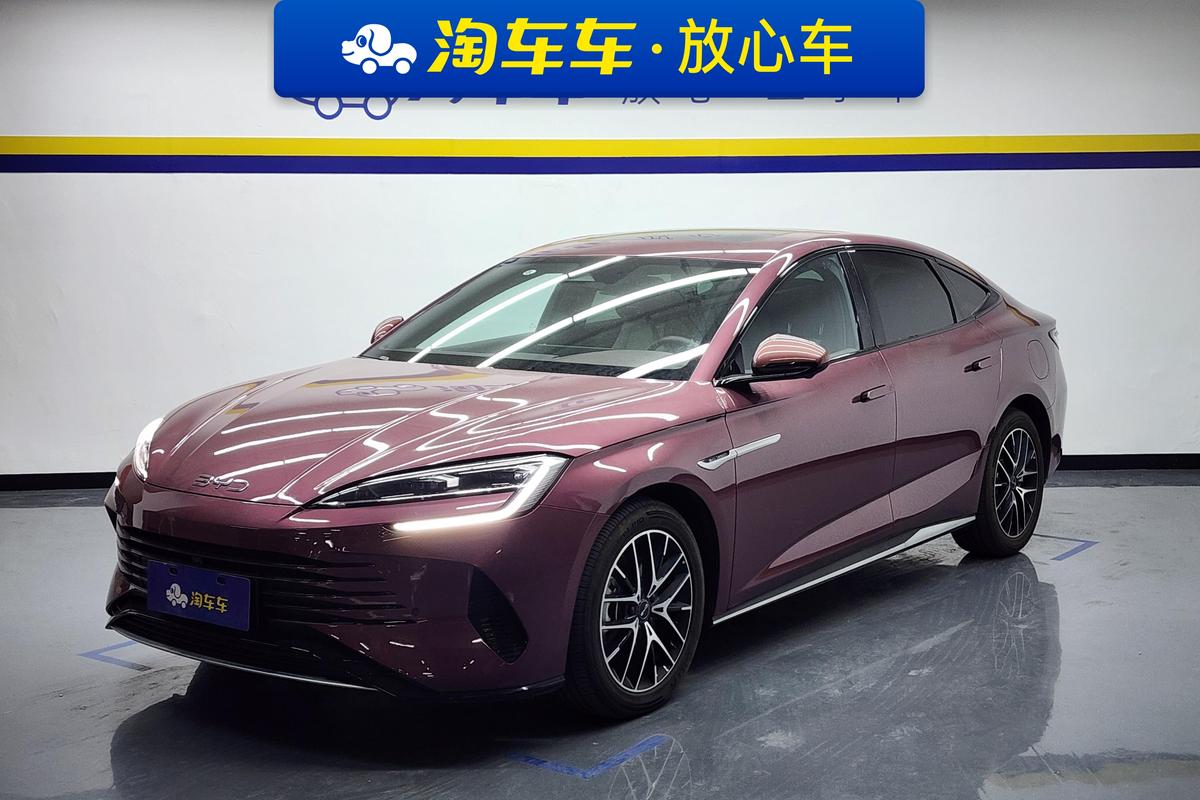 二手海豹DM 2023款 DM-i 1.5L 121KM尊贵型图片1