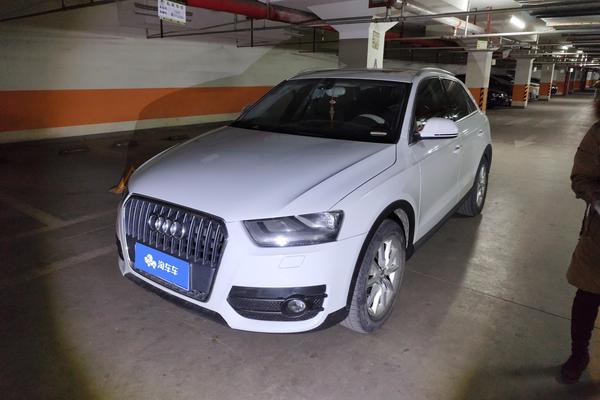 二手奥迪Q3 2015款 30 TFSI 进取型