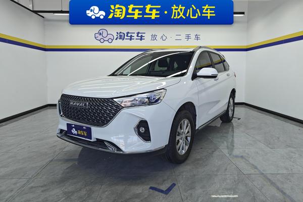 二手哈弗M6 2021款 PLUS 1.5T DCT豪华智联型