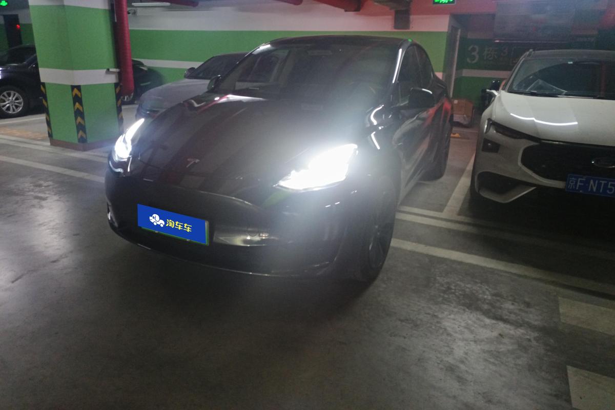 二手Model Y 2024款 后轮驱动版图片1