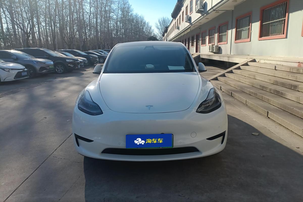 二手Model Y 2022款 后轮驱动版图片3