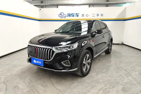 二手红旗HS5 2019款 2.0T 智联旗享版
