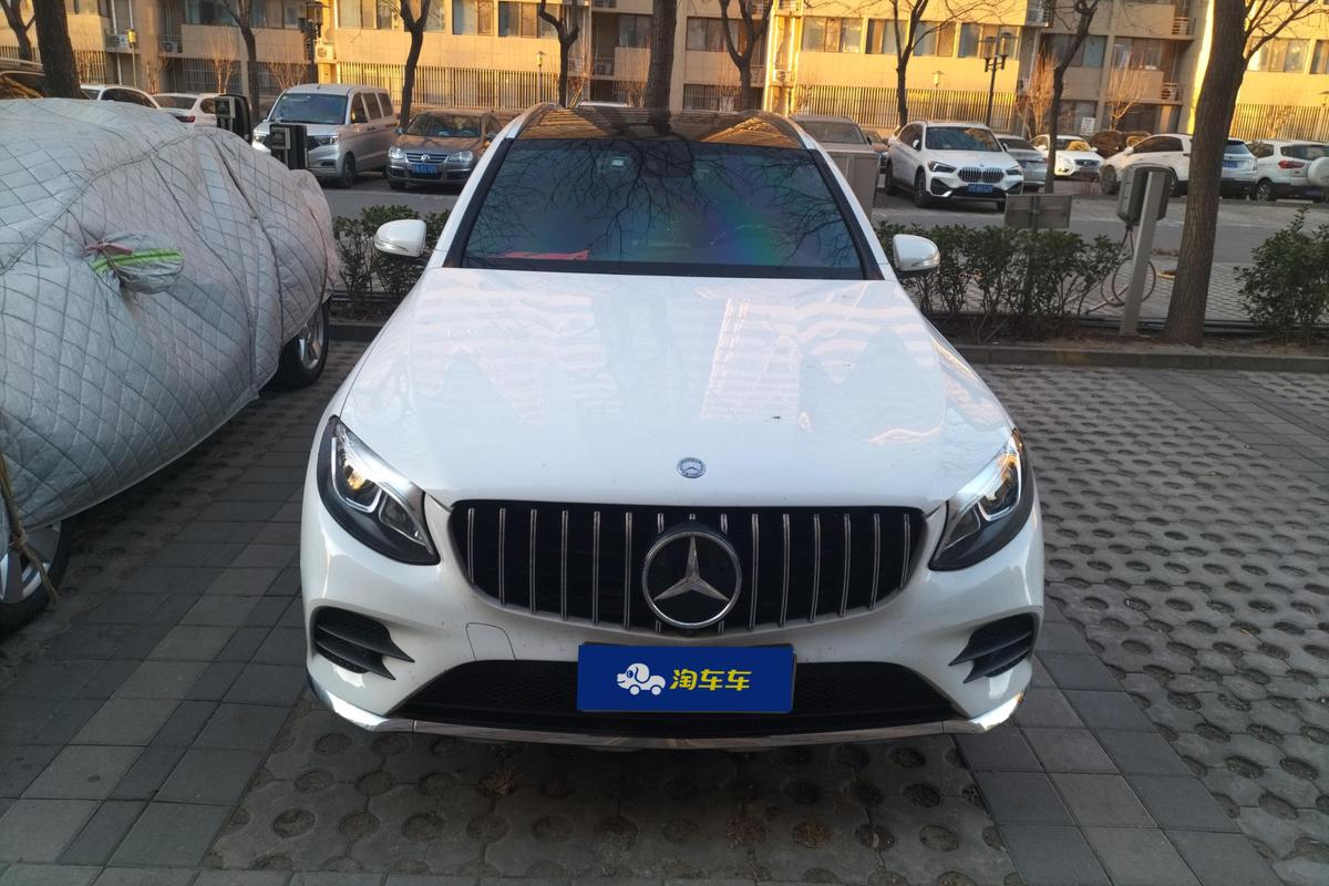 二手奔驰GLC 2017款 GLC 260 4MATIC 豪华型图片3