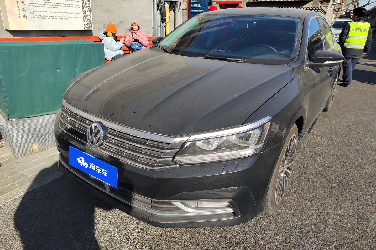 二手帕萨特 2016款 330TSI DSG御尊版图片1