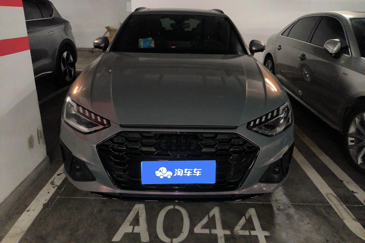 二手奥迪A4(进口) 2021款 Avant 先锋派 40 TFSI 豪华动感型图片3