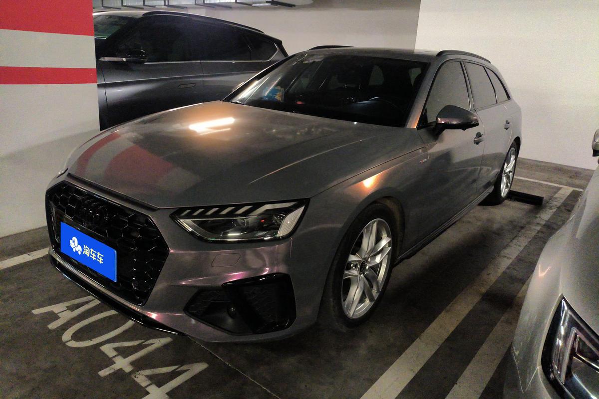 二手奥迪A4(进口) 2021款 Avant 先锋派 40 TFSI 豪华动感型图片1